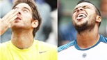 Roland Garros, ngày thứ 9:  Thử thách của Tsonga và Del Potro